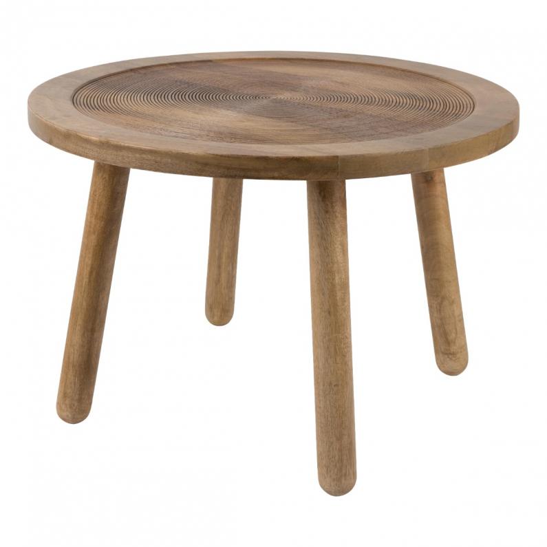 zuiver Dendron Bijzettafel L