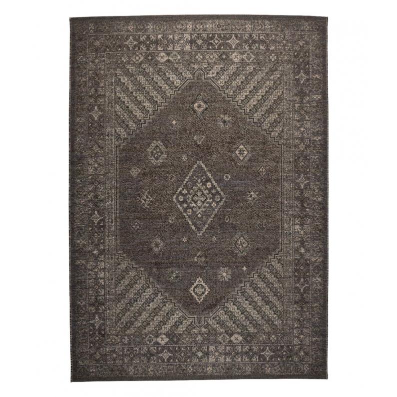 zuiver Devon Carpet Charcoal Green 200x300