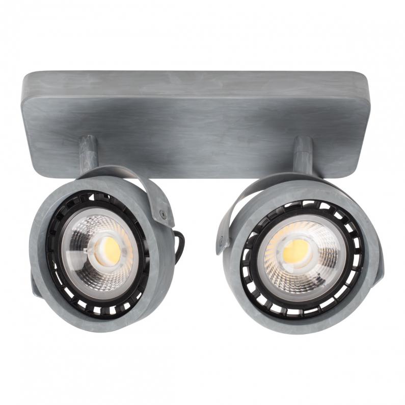 zuiver Dice-2 DTW Spot Grijs