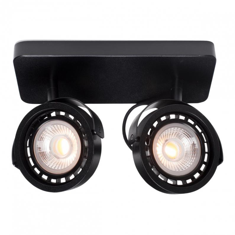 zuiver Dice-2 DTW Spot Zwart