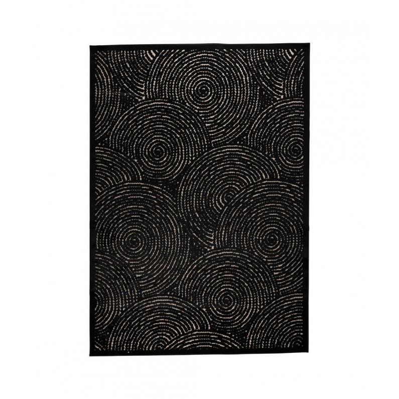 zuiver Dots Carpet Black 170X240