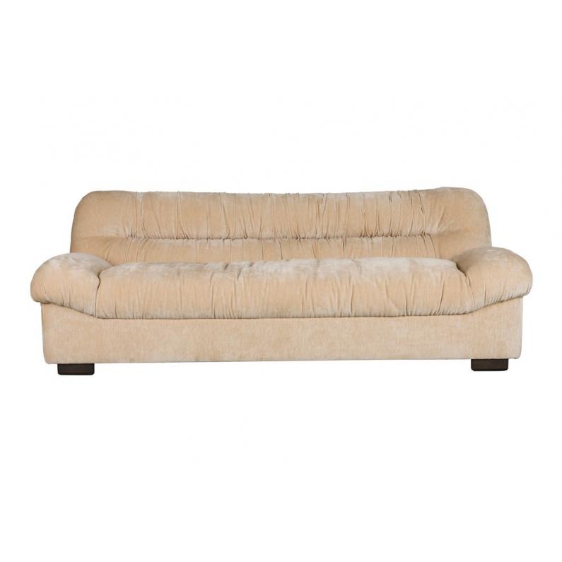zuiver Douglas 3-zitsbank Velours Beige