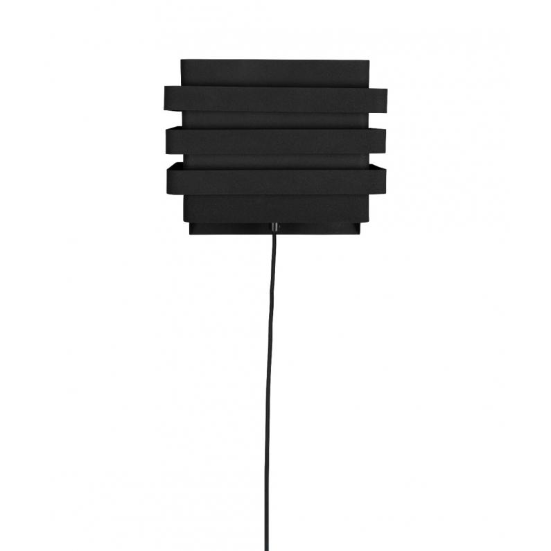 zuiver Dumont Wall Lamp Black