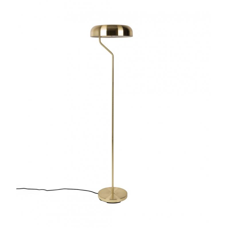 zuiver Eclipse Floor Lamp Brass