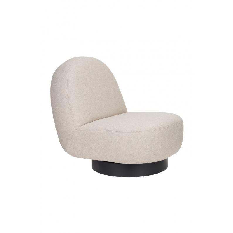 zuiver Eden Fauteuil Cappuccino
