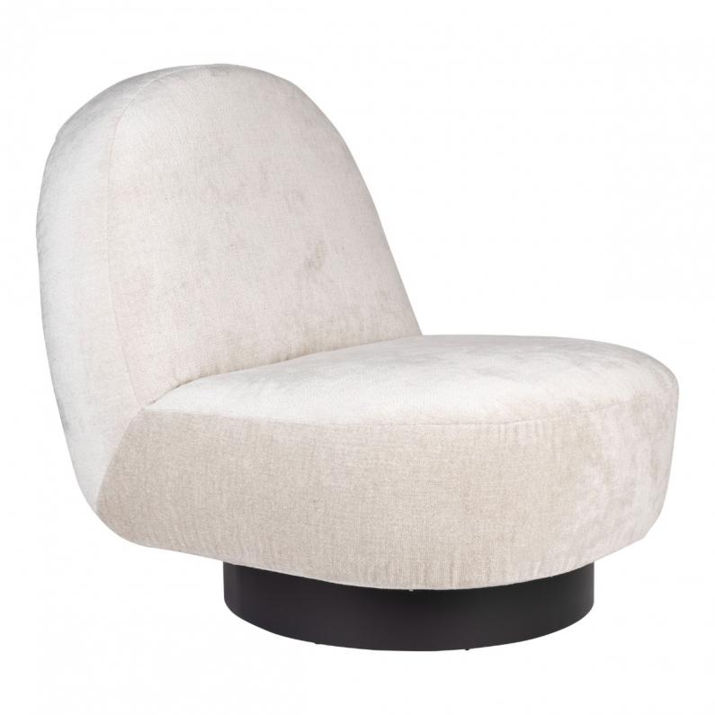 zuiver Eden Loungestoel Beige