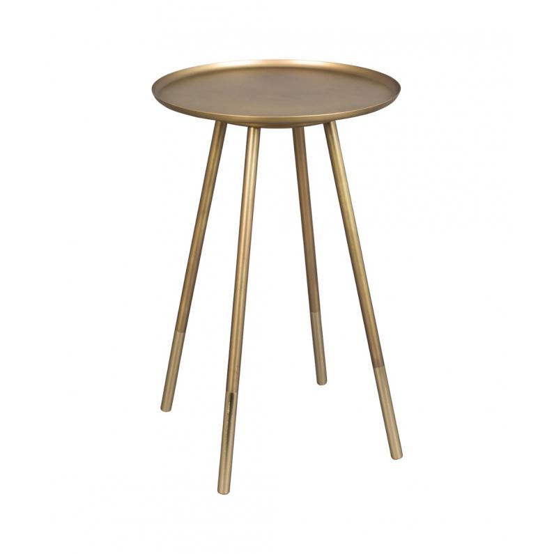 zuiver Eliot Side Table Brass