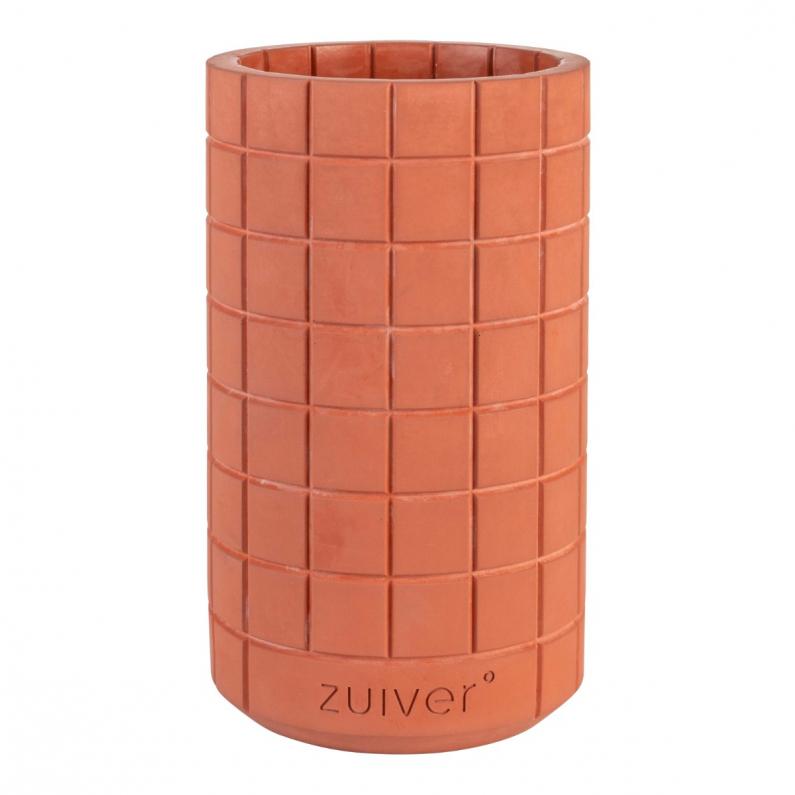 zuiver Fajen Vaas Beton Terracotta