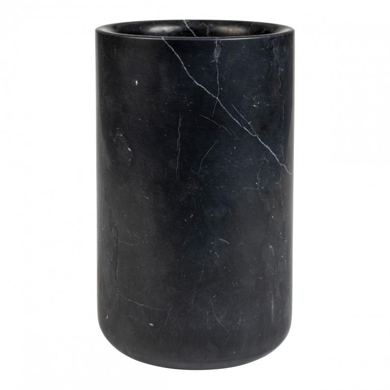 zuiver Fajen Vaas Zwart