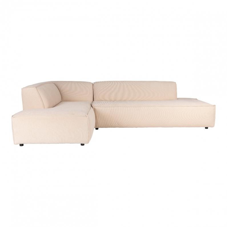 zuiver Fat Freddy Rib Bank Links Naturel