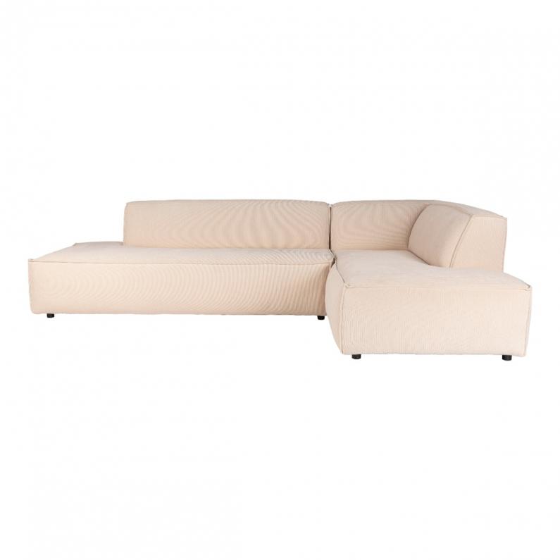 zuiver Fat Freddy Rib Bank Rechts Naturel