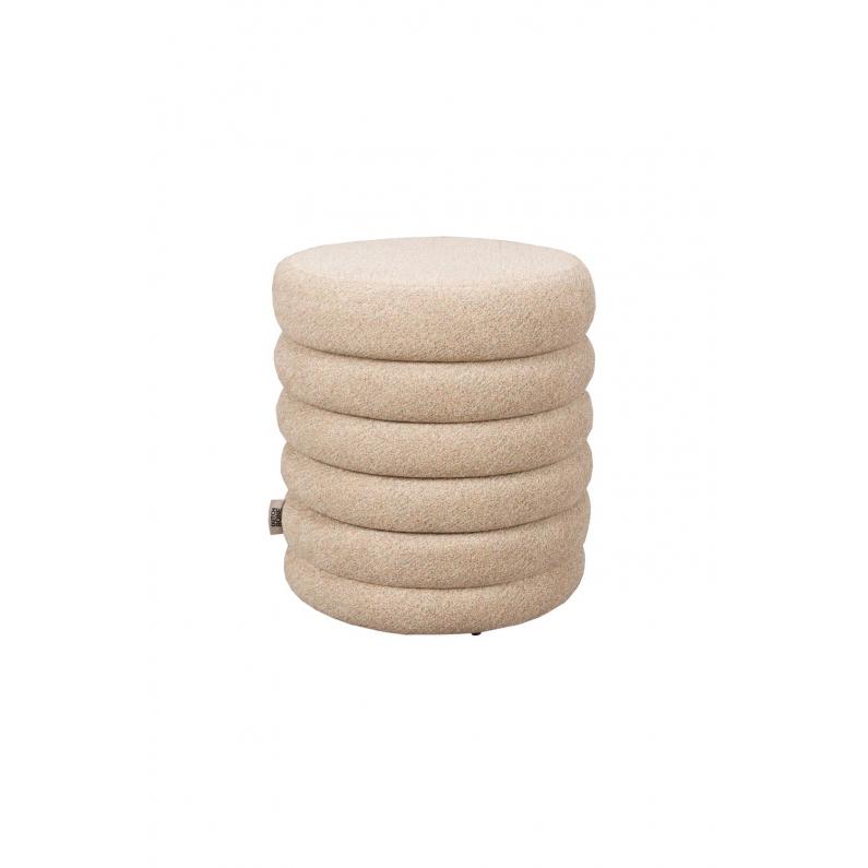 zuiver Fern Stool Beige