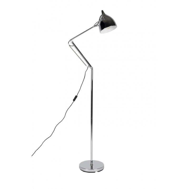 zuiver Floor Lamp Reader Chrome