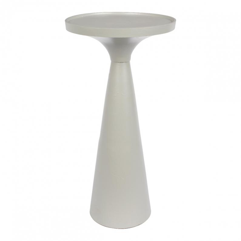zuiver Floss Bijzettafel Grijs