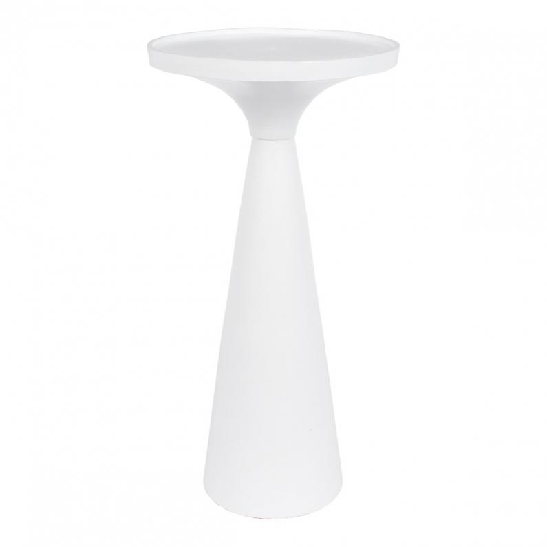 zuiver Floss Bijzettafel Wit