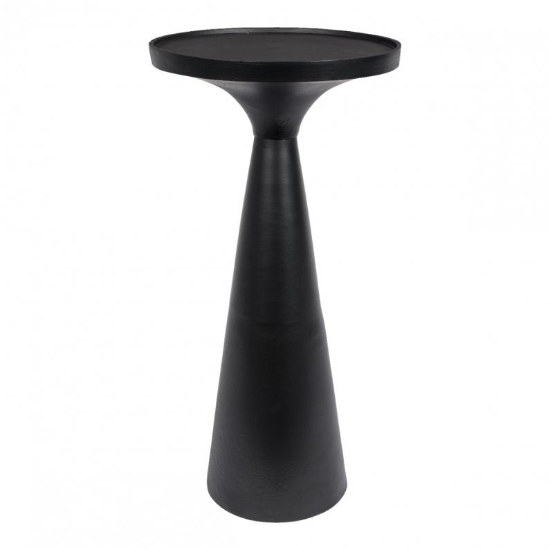 zuiver Floss Bijzettafel Zwart