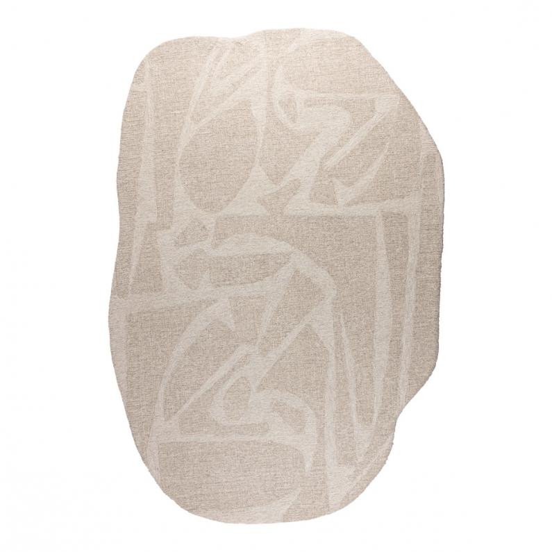 zuiver Forms Vloerkleed