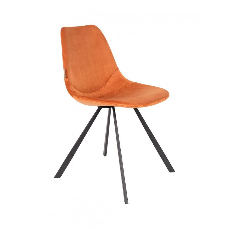 zuiver Franky Chair Orange
