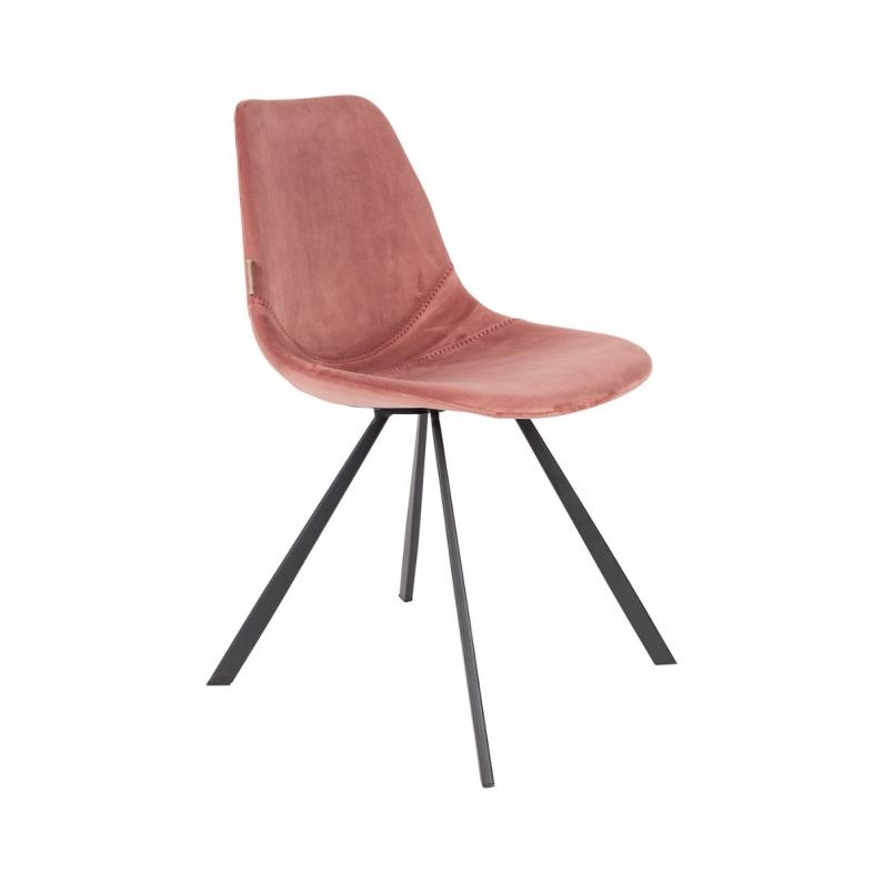 zuiver Franky Chair Pink