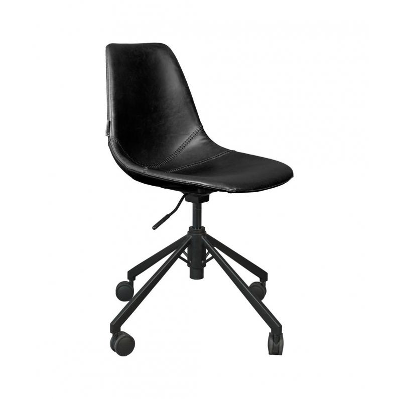 zuiver Franky Office Chair Black