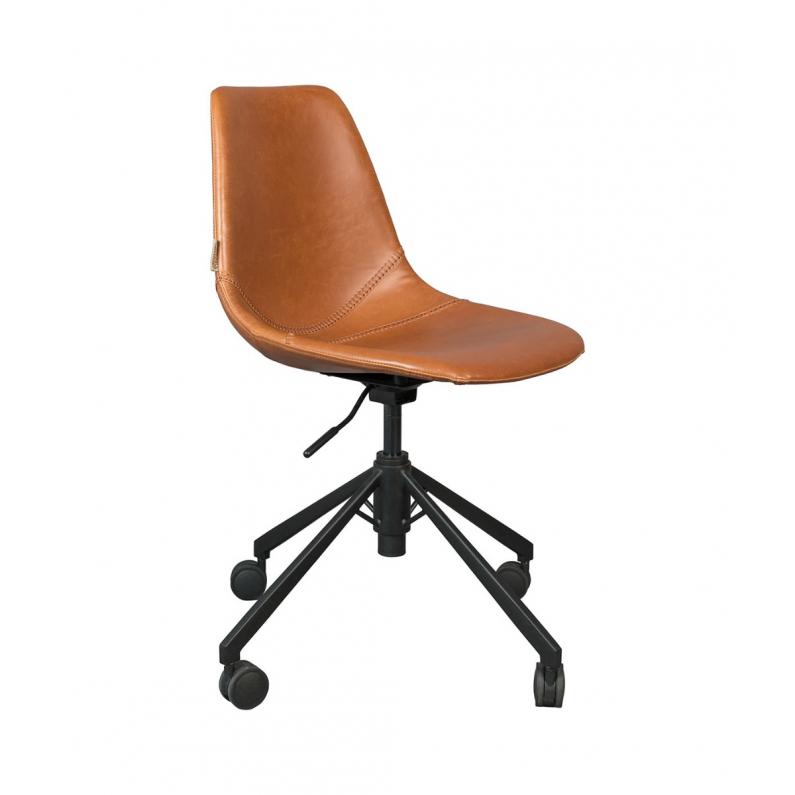 Zuiver Franky Office Chair Brown