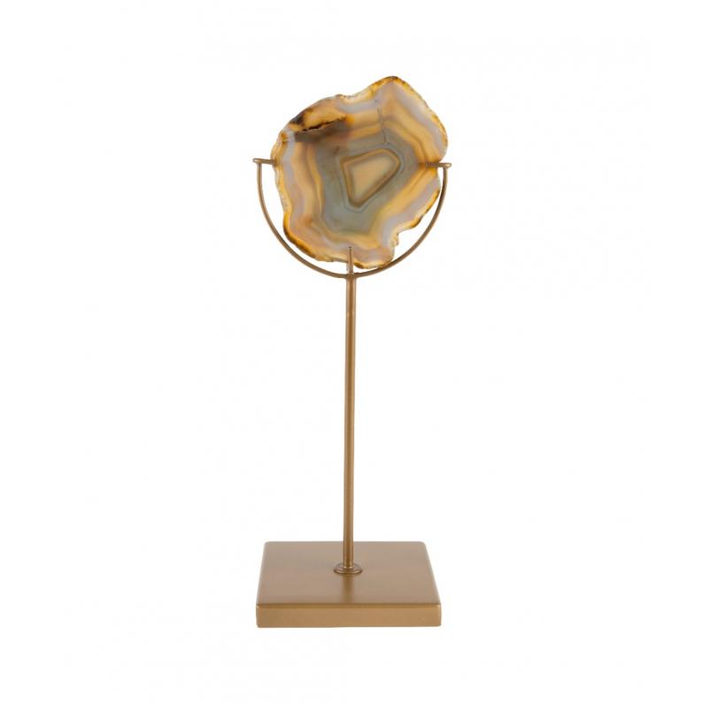 zuiver Gem Candle Holder Yellow