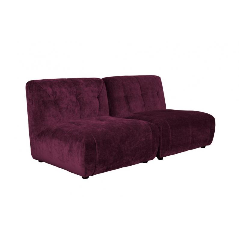 zuiver Giada Sofa 2-seater Plum