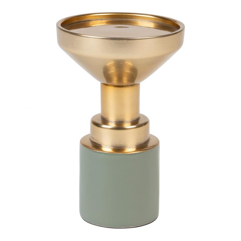 zuiver Glam Kandelaar Groen S