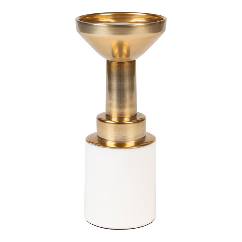 Zuiver Glam Kandelaar White M