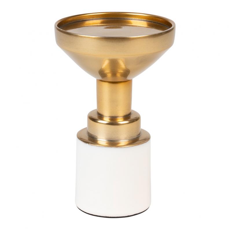 zuiver Glam Kandelaar Wit S