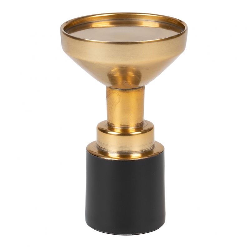 zuiver Glam Kandelaar Zwart S