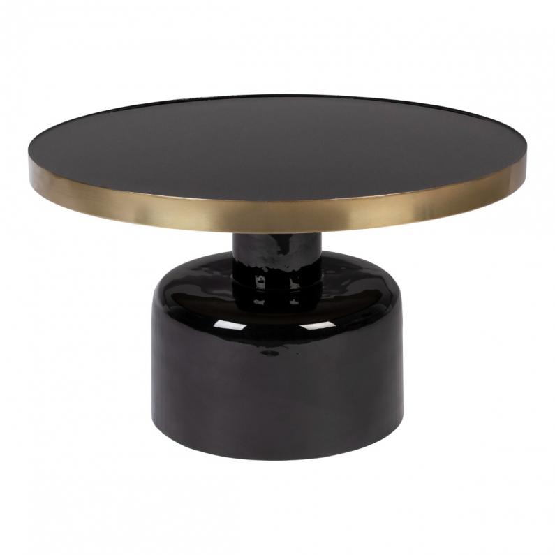 zuiver Glam Salontafel Black