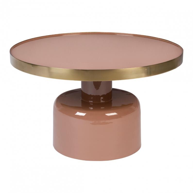 zuiver Glam Salontafel Roze