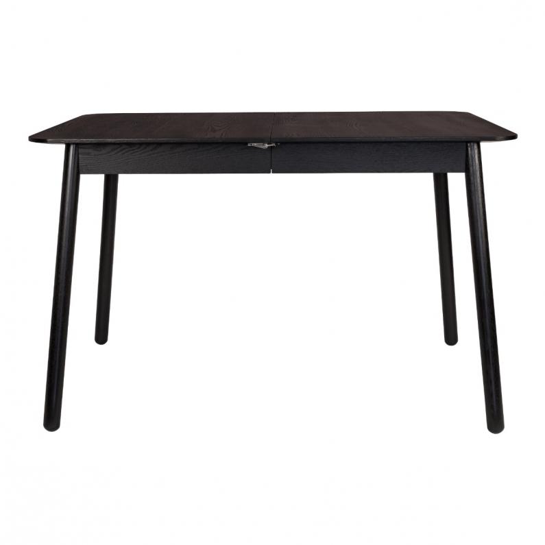 zuiver Glimps Tafel 120/162x80 Zwart