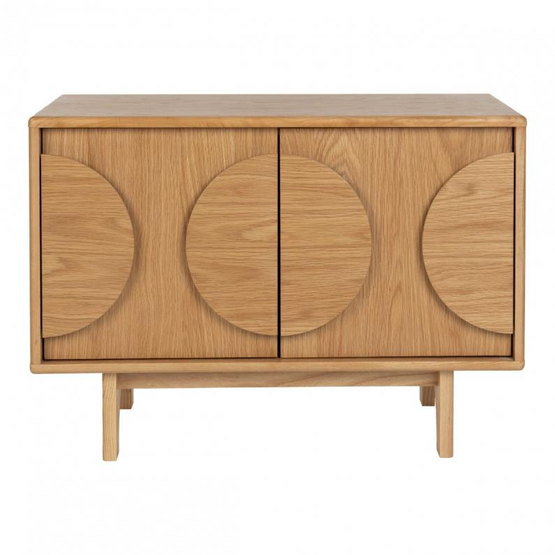 zuiver Groove Dressoir Eiken 2 deuren