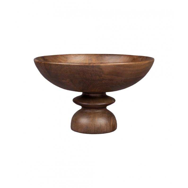 zuiver Gwen Wooden Bowl L