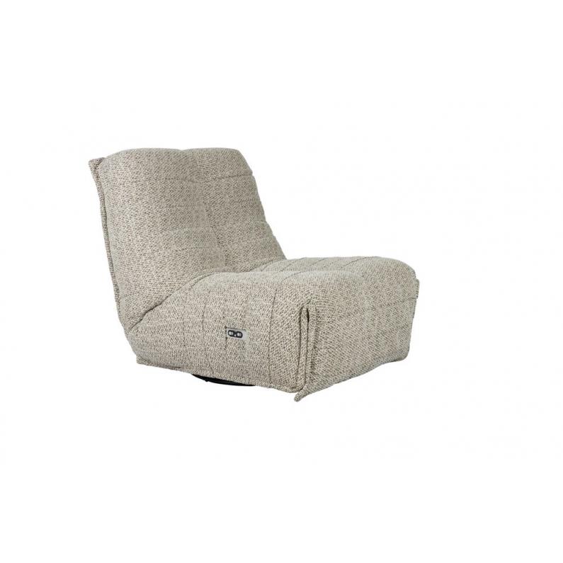 zuiver Hamilton Fauteuil Recliner Cappuccino