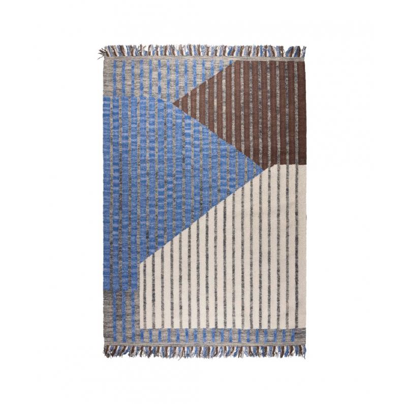 zuiver Hampton Carpet 160x230 Blue