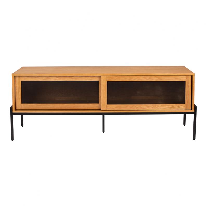 zuiver Hardy Dressoir Eiken