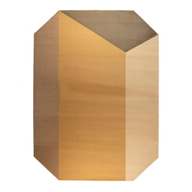 zuiver Harmony Vloerkleed 200x290 Naturel/Geel