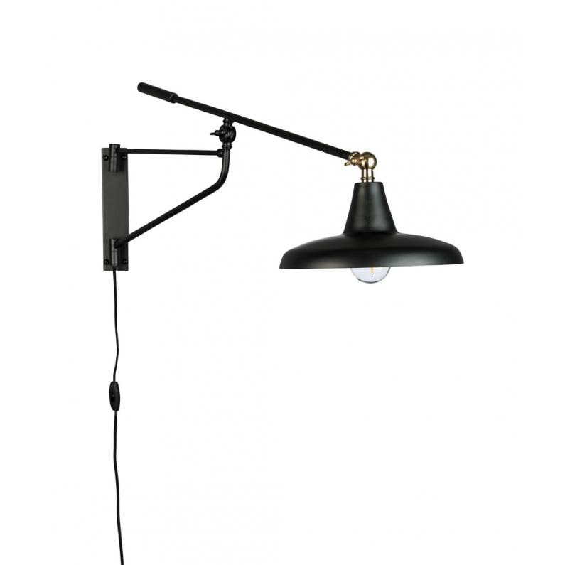 Zuiver Hector Wall Lamp Black