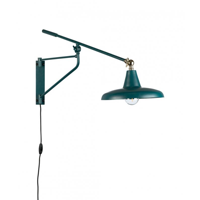 zuiver Hector Wall Lamp Teal