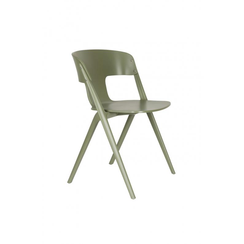 zuiver Horizon Outdoor Stoel Forest Green
