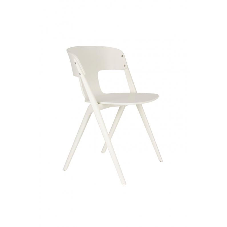 zuiver Horizon Outdoor Stoel Off-White