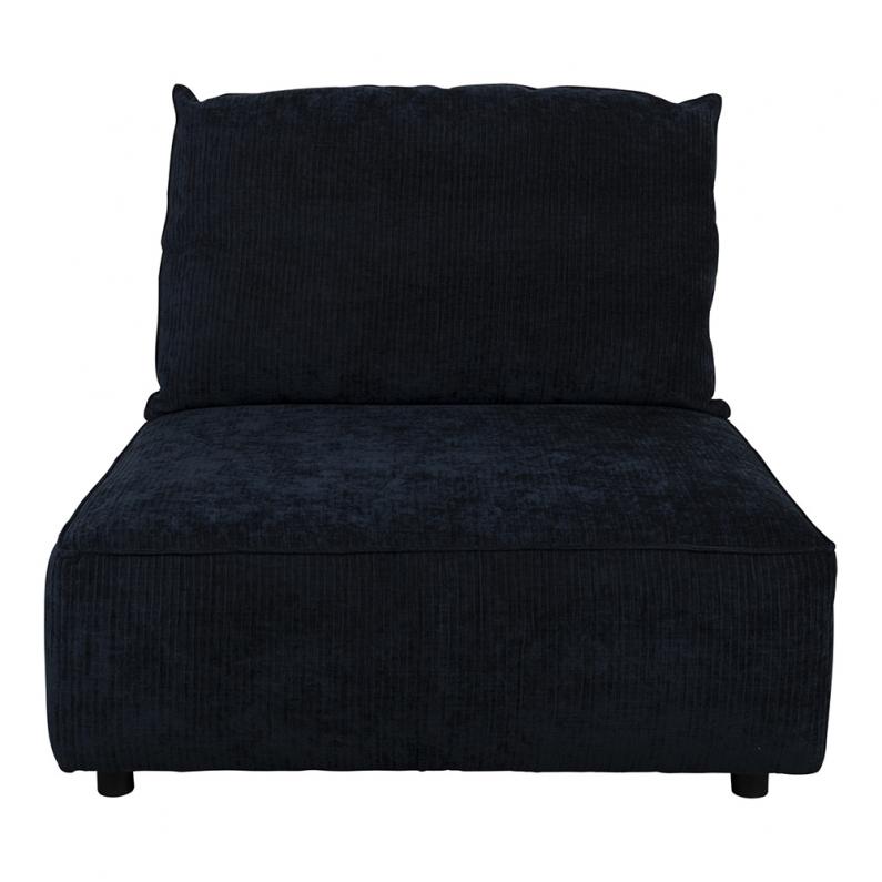 zuiver Hunter 1 5-zitsbank Element Met Rug Navy