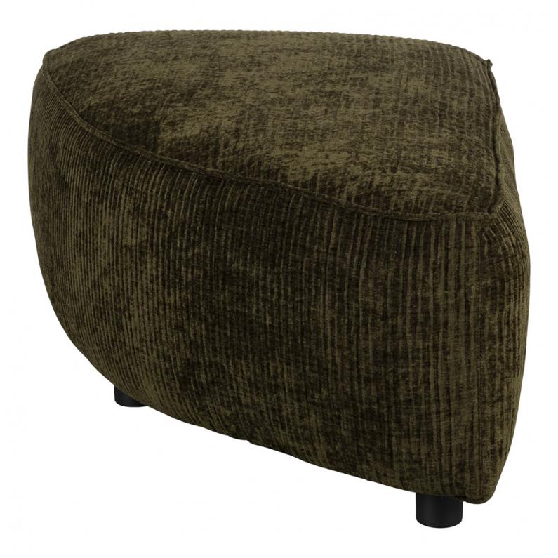 zuiver Hunter Bank Element Rond Hoek Links Forest