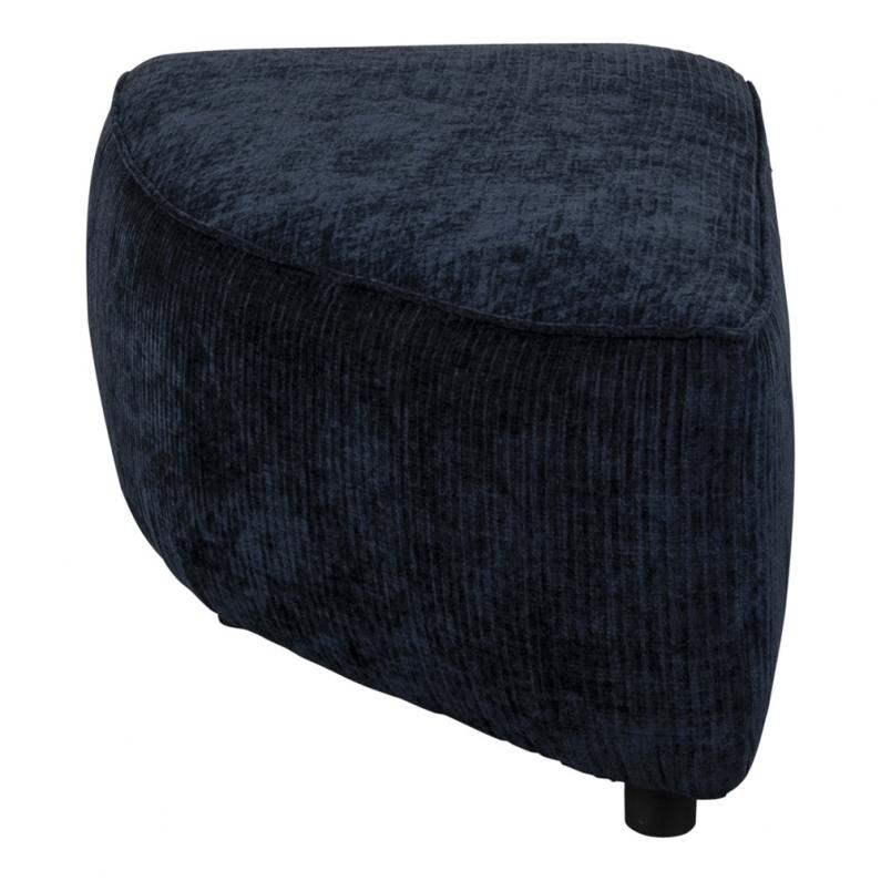 zuiver Hunter Bank Element Rond Hoek Links Navy