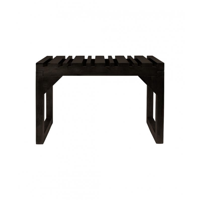 zuiver Jakub Bench Black