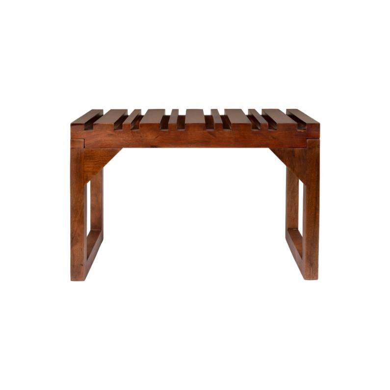 zuiver Jakub Bench Walnut