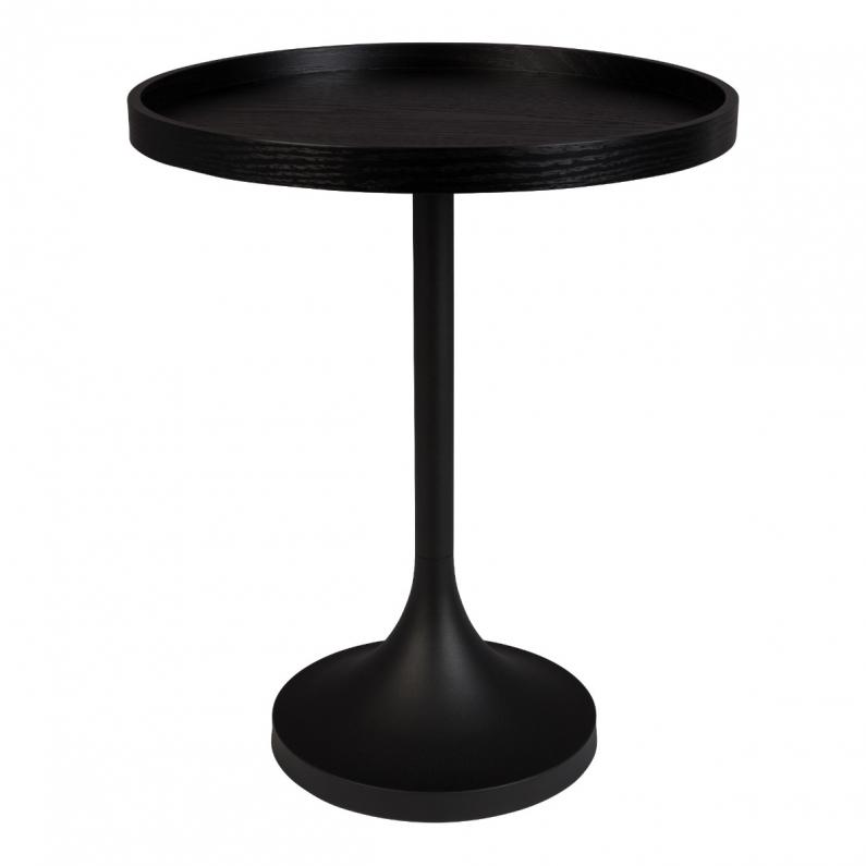zuiver Jason Bijzettafel Zwart